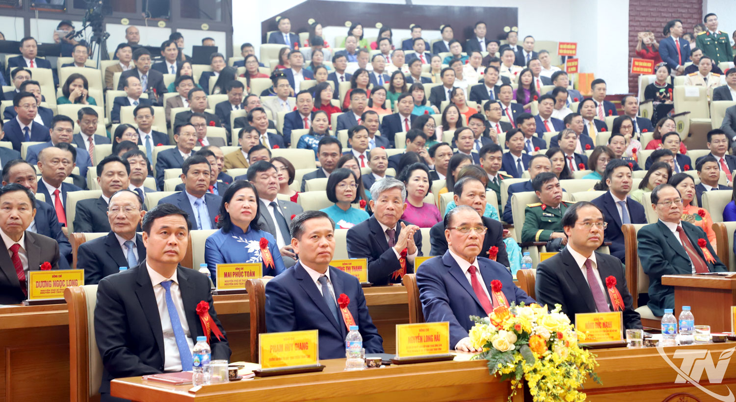 Đại biểu dự Đại hội.