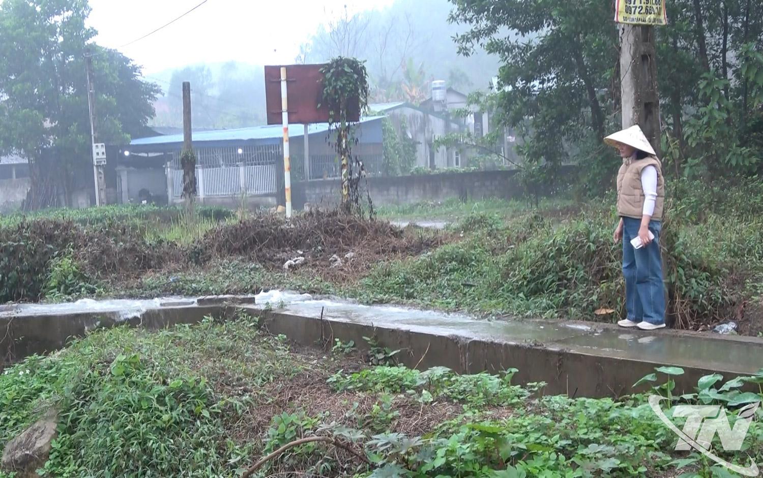 Trạm bơm Đồng Sầm, xã An Khánh, vận hành ổn định, bảo đảm cung cấp nước tưới phục vụ sản xuất lúa vụ xuân.