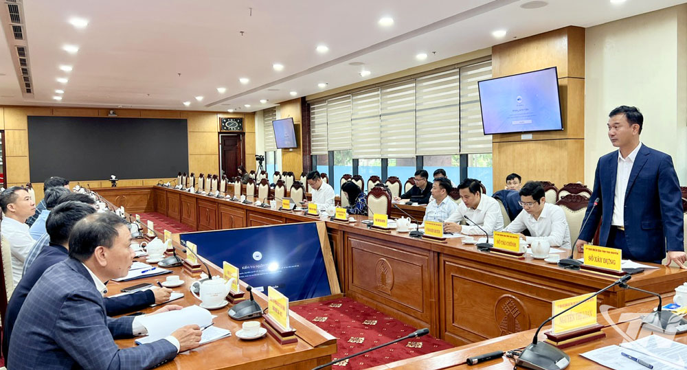 Quang cảnh Hội nghị.