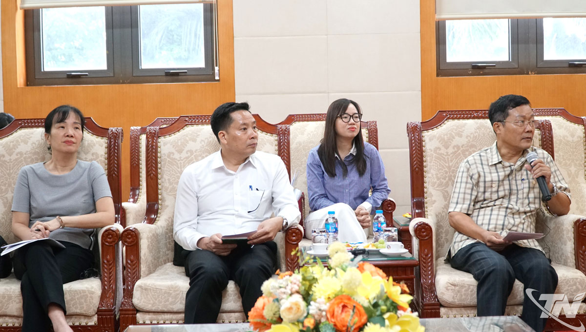 Đoàn công tác của Chương trình phát triển Liên Hợp Quốc (UNDP) tại Việt Nam