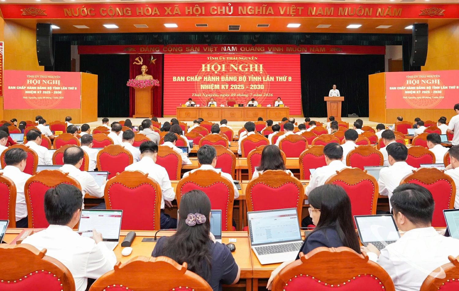 Quang cảnh Hội nghị.