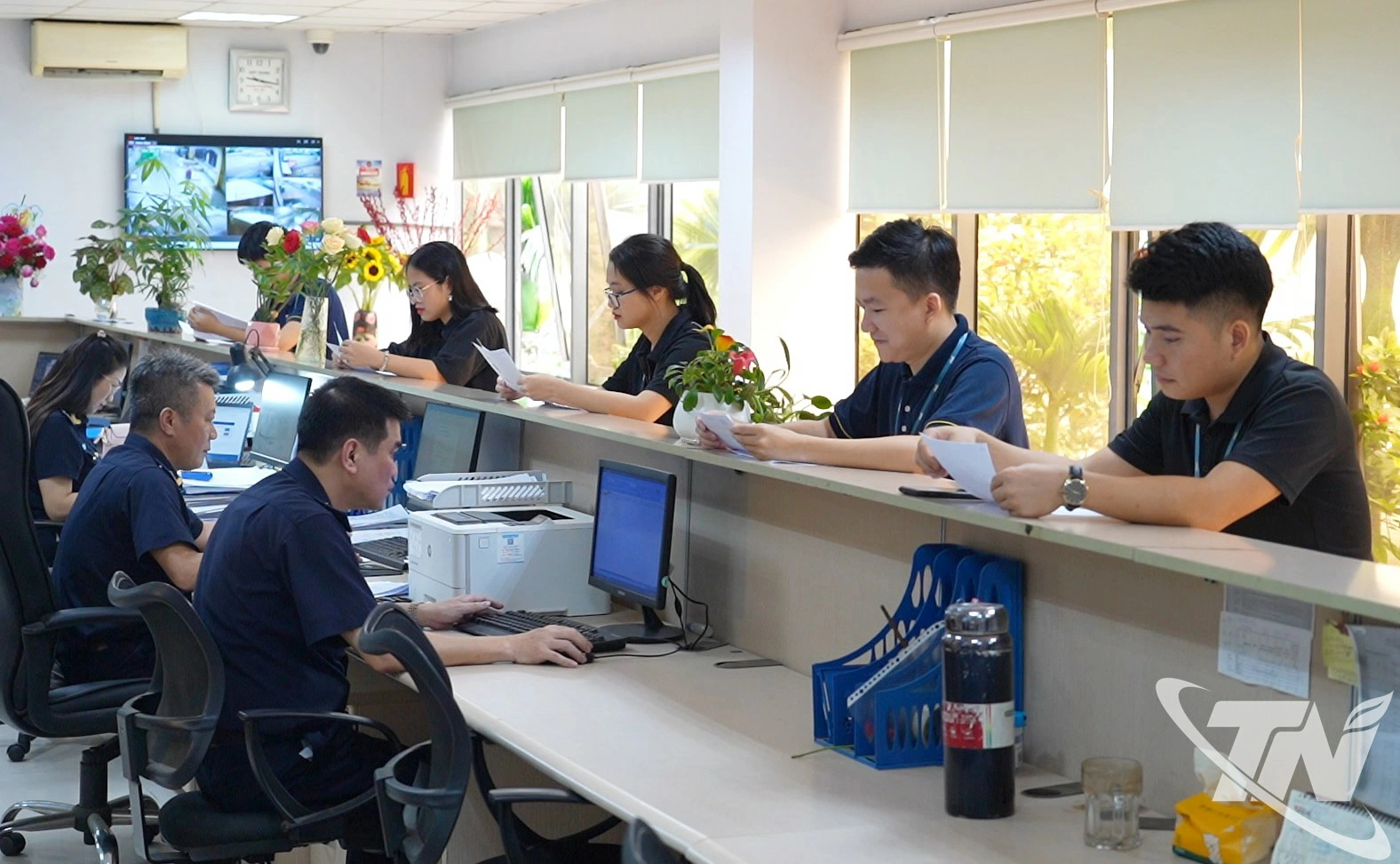 Hải quan Thái Nguyên đẩy mạnh cải cách hành chính, tạo môi trường thông thoáng cho doanh nghiệp trong hoạt động xuất nhập khẩu.