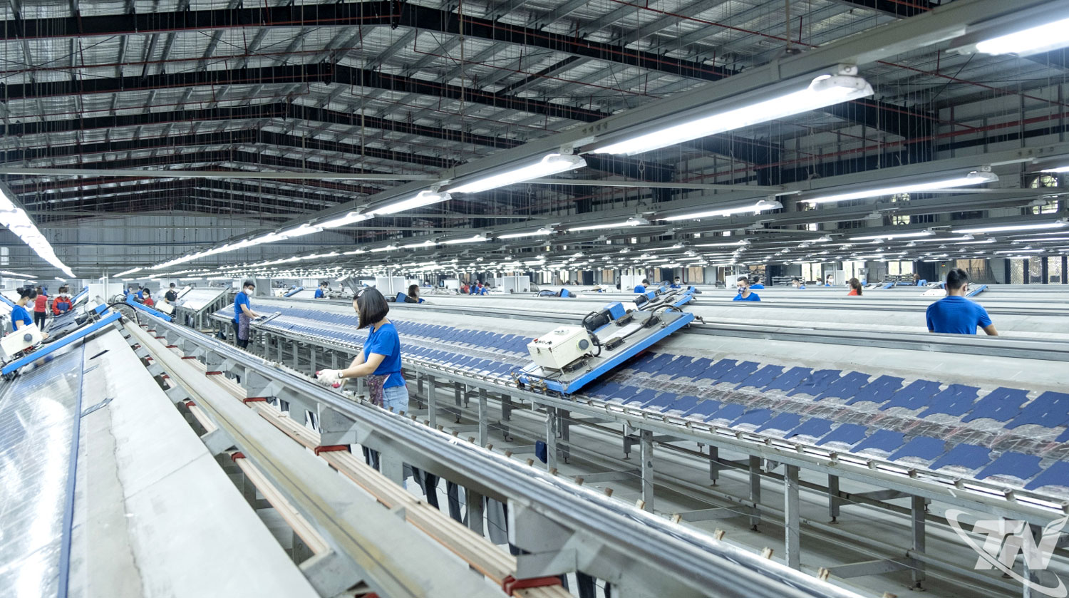 Song song với thu hút đầu tư nước ngoài, tỉnh đặc biệt chú trọng tạo dư địa phát triển cho các doanh nghiệp trong nước. Ảnh: T.L