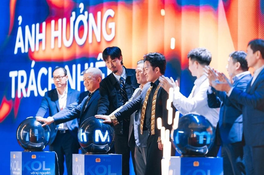 Hội nghị KOL với kỷ nguyên vươn mình của dân tộc diễn ra vào ngày 18/8.