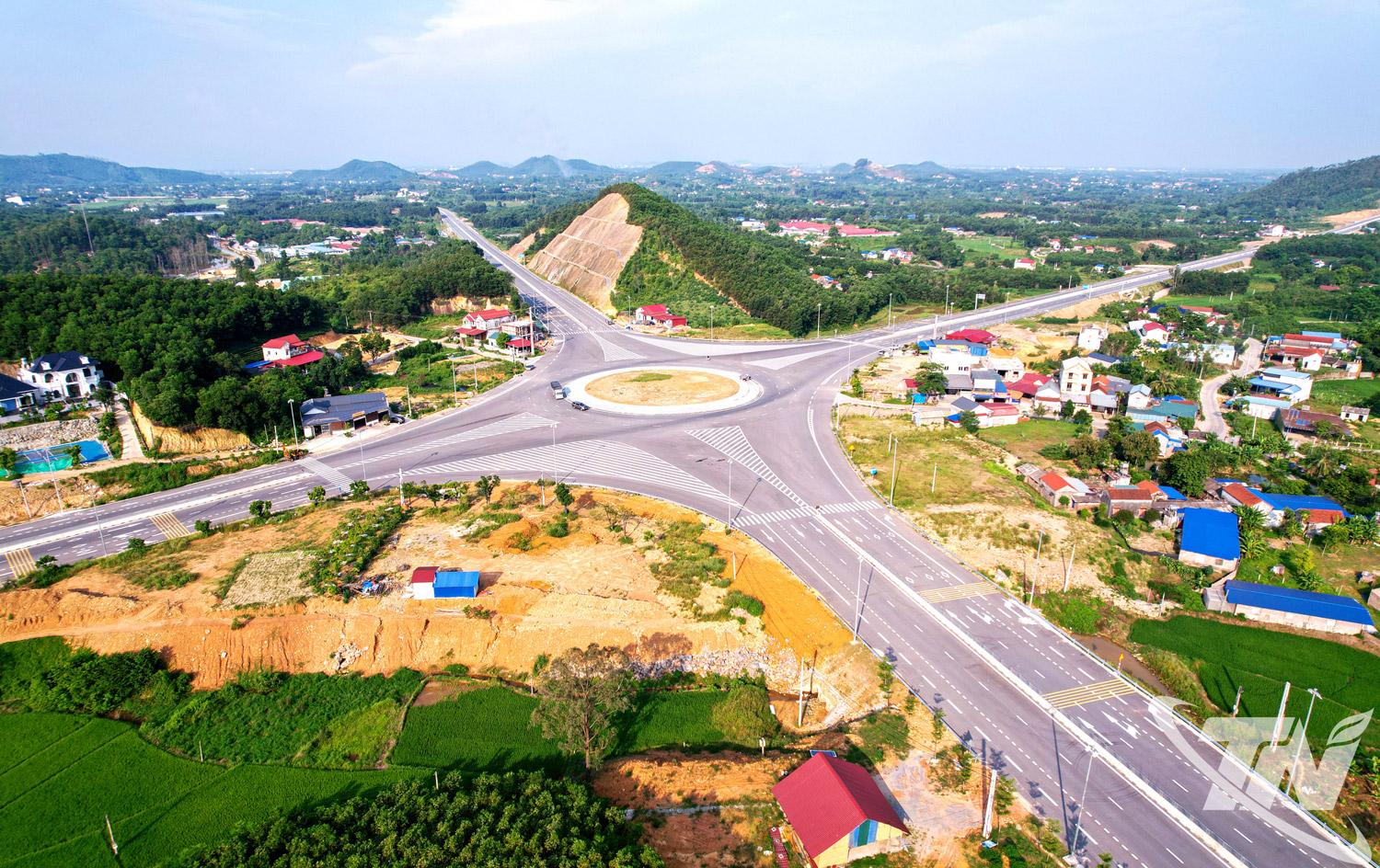 Tuyến đường liên kết, kết nối các tỉnh Bắc Ninh - Thái Nguyên - Phú Thọ là tuyến giao thông chiến lược, góp phần tăng cường liên kết vùng, thúc đẩy giao thương và phát triển công nghiệp.