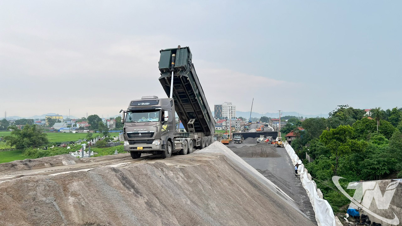 Năm 2025, nhiều dự &aacute;n giao th&ocirc;ng trọng điểm được triển khai x&acirc;y dựng tr&ecirc;n địa b&agrave;n tỉnh Th&aacute;i Nguy&ecirc;n.
