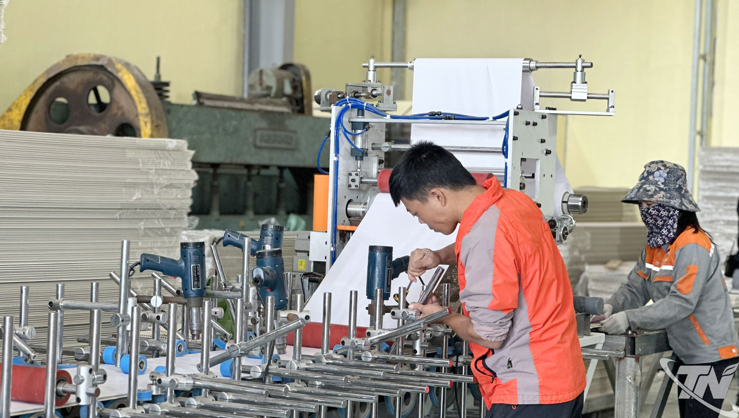 Khu vực kinh tế tư nhân trên địa bàn tỉnh chú trọng đẩy mạnh sản xuất, mở rộng quy mô hoạt động.