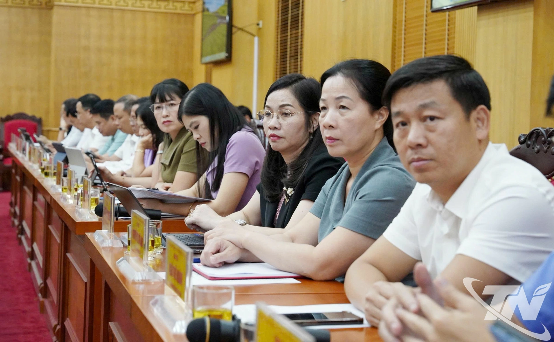 Các đại biểu dự Hội nghị.