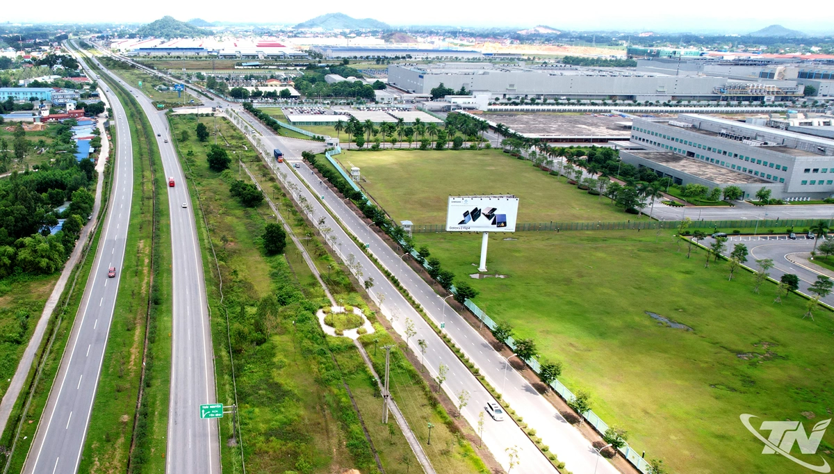 Từ vị thế “thủ phủ gang thép” trước đây, Thái Nguyên đã tận dụng các lợi thế sẵn có để chuyển mình mạnh mẽ trong phát triển công nghiệp.