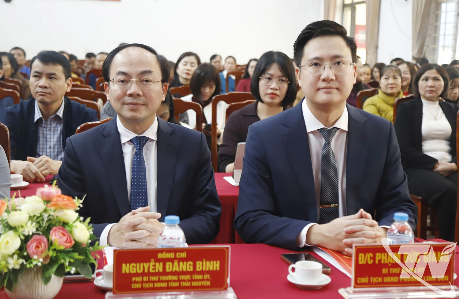 Đồng chí Nguyễn Đăng Bình, Phó Bí thư Thường trực Tỉnh ủy, Chủ tịch HĐND tỉnh dự Hội nghị.