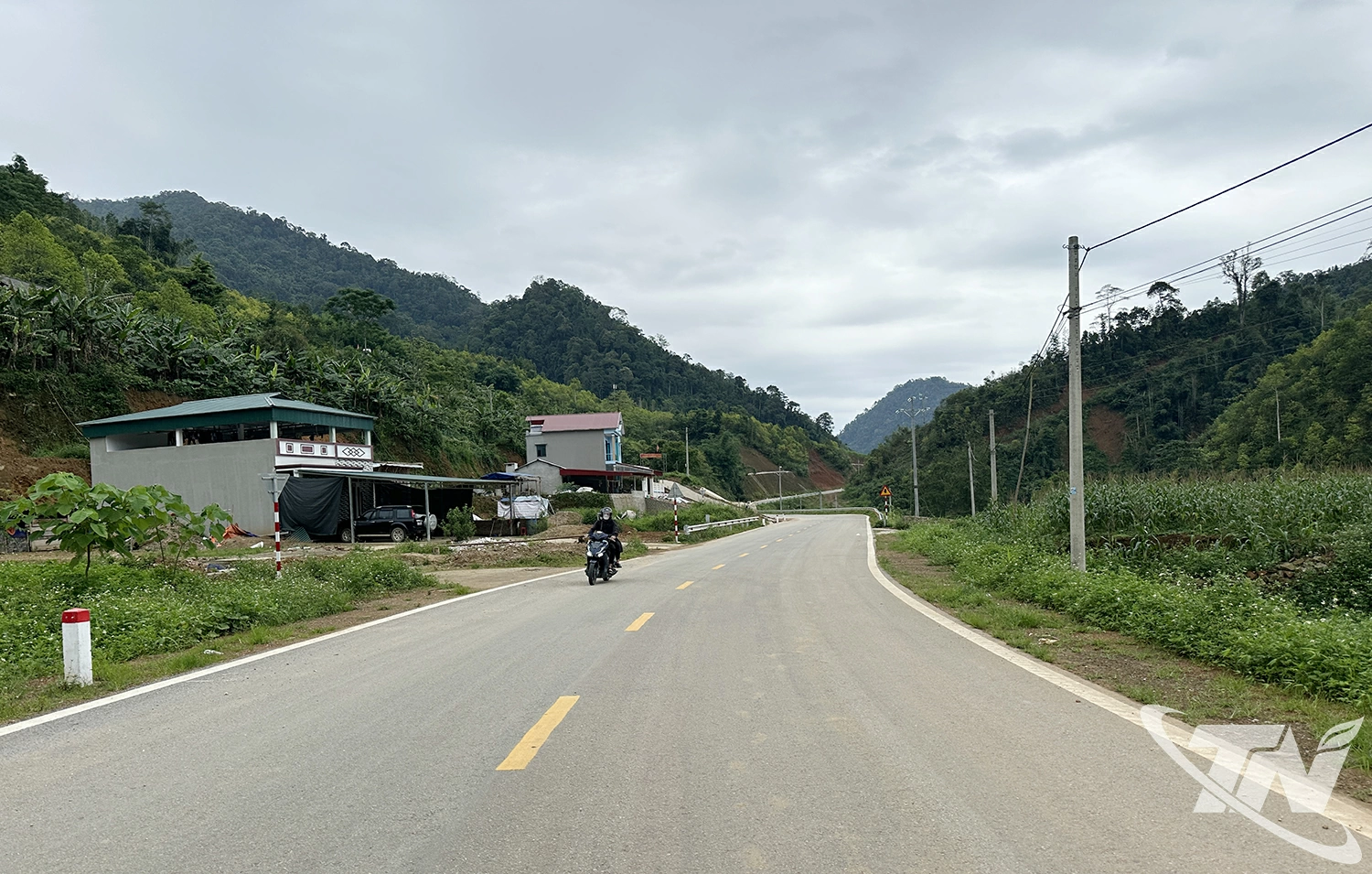 Công trình đường Bắc Kạn - hồ Ba Bể kết nối sang Na Hang,   Tuyên Quang.