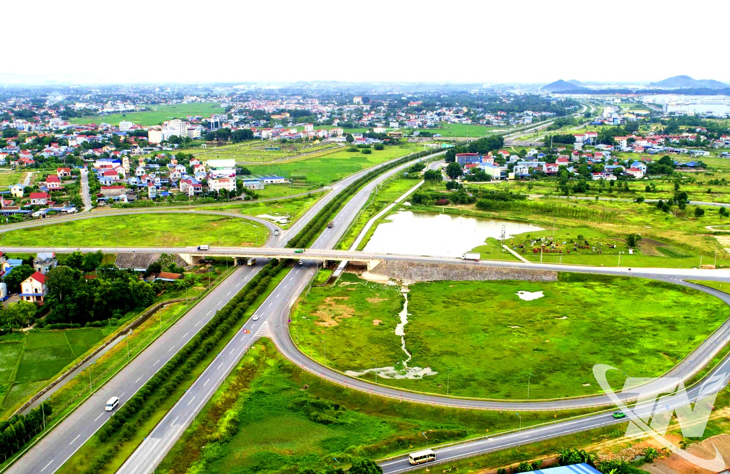 Tuyến cao tốc Hà Nội - Thái Nguyên chuẩn bị được đầu tư nâng cấp, mở rộng, tạo không gian phát triển và tăng sức hấp dẫn thu hút đầu tư vào tỉnh.