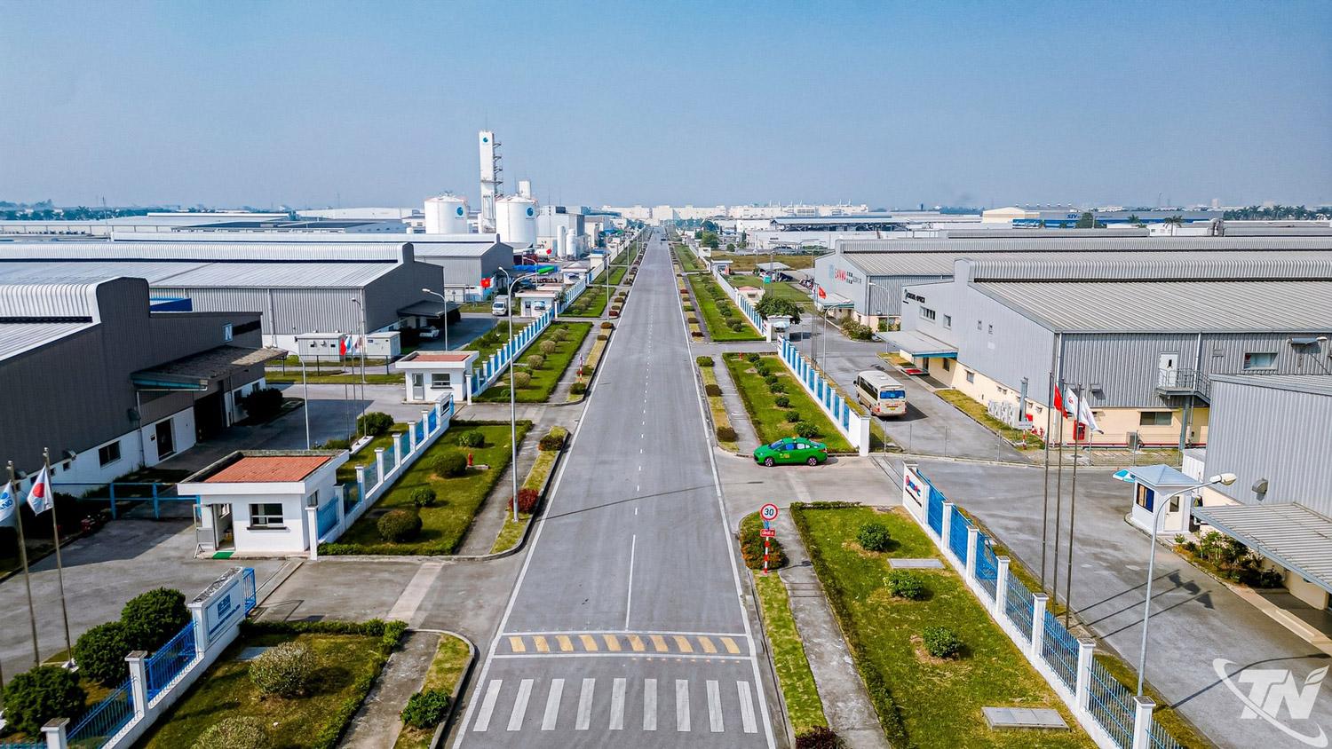 Thái Nguyên đang định hình rõ vị thế trên bản đồ thu hút đầu tư với cách tiếp cận chủ động, có trọng tâm   và nhất quán. Trong ảnh: Khu công nghiệp Yên Bình thu hút mạnh dòng vốn đầu tư, góp phần thúc đẩy   phát triển kinh tế và tạo động lực tăng trưởng trên địa bàn tỉnh.