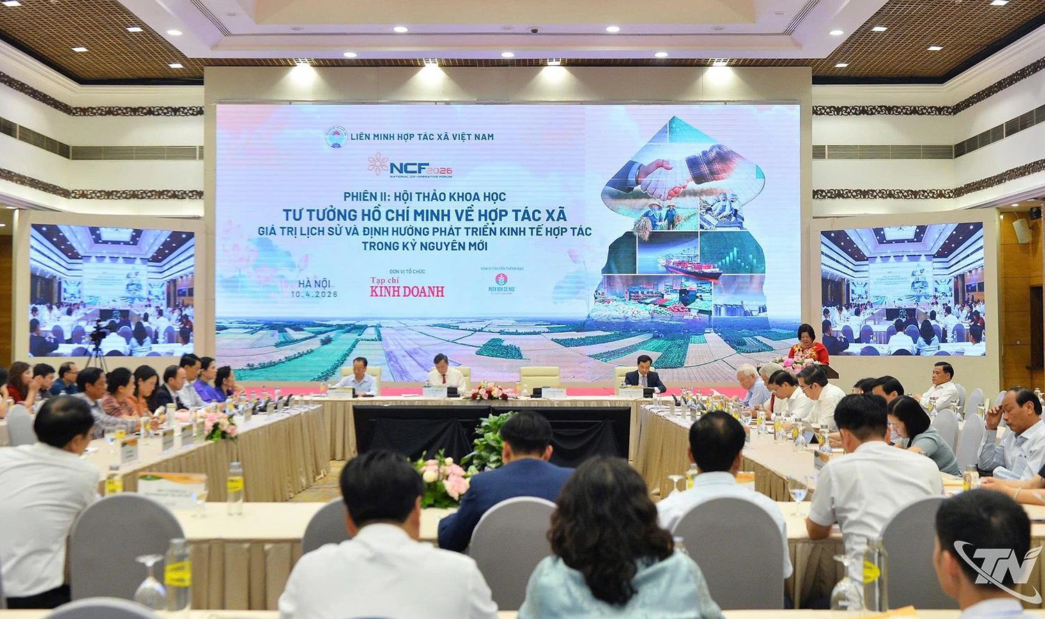 Toàn cảnh Hội thảo.