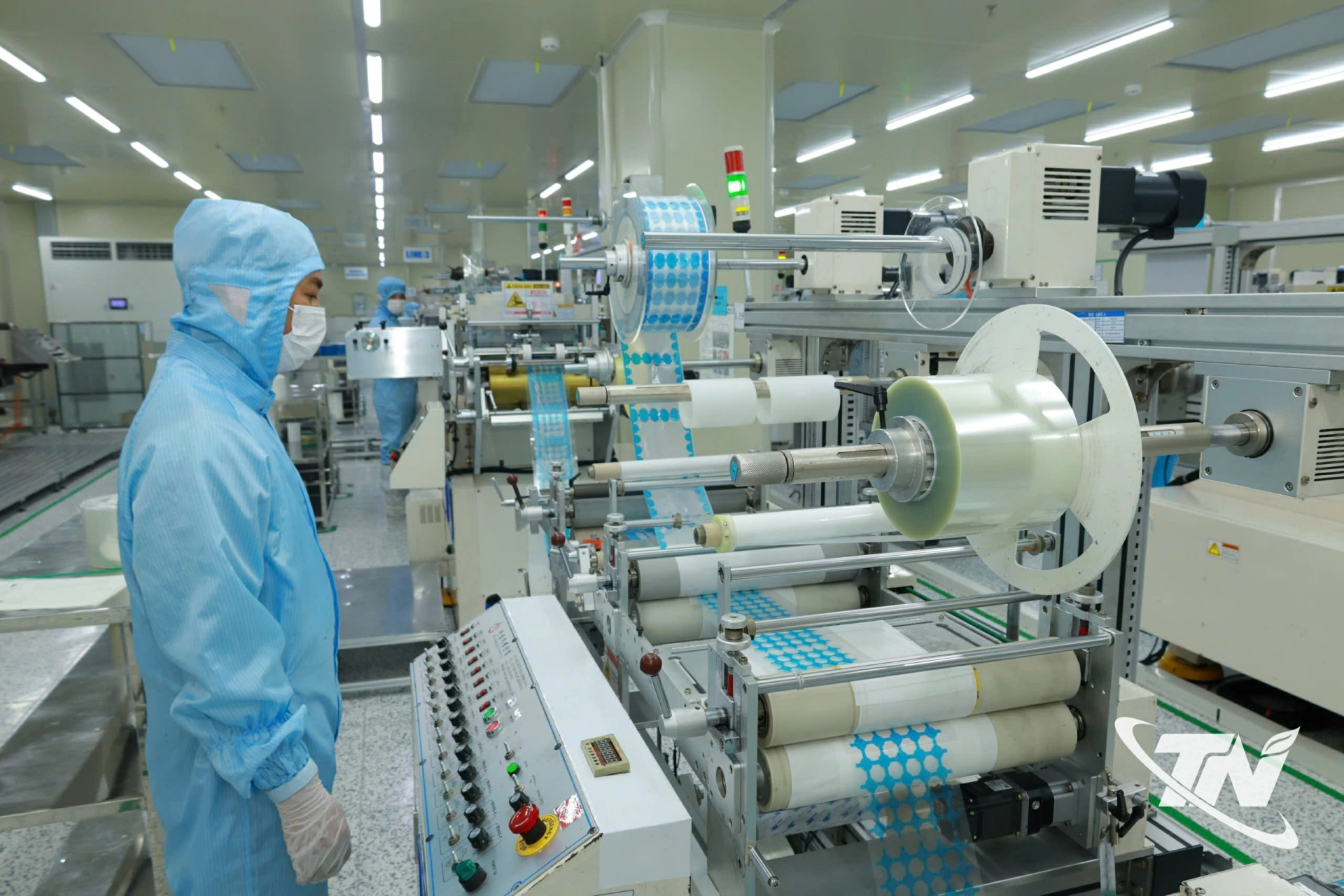 Công ty Vina Technology (KCN Điềm Thụy) hiện là nhà cung ứng tích cực áp dụng dự án tư vấn nhà máy thông minh theo tiêu chuẩn của Samsung