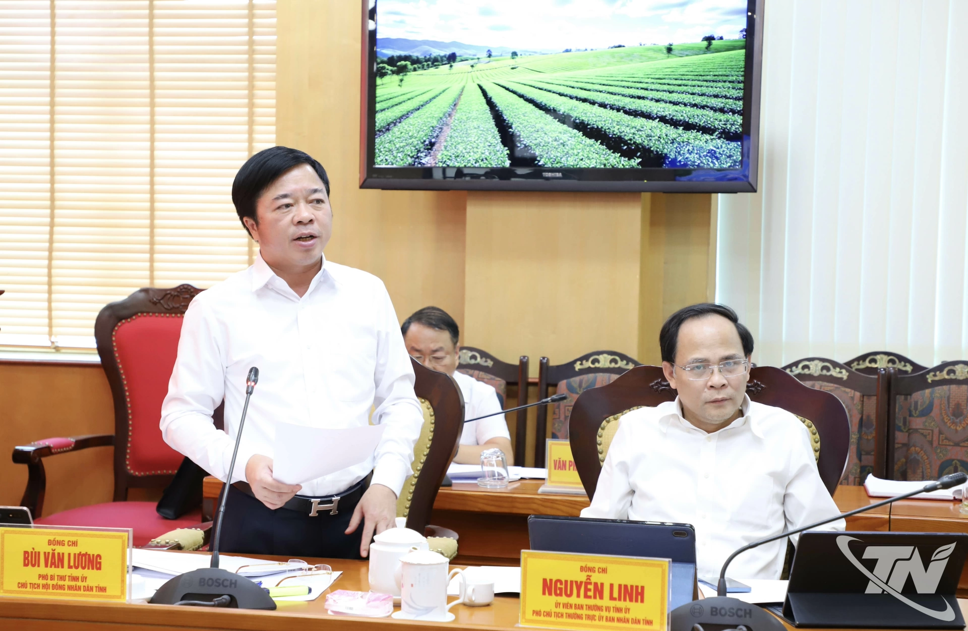 Đồng chí Bùi Văn Lương