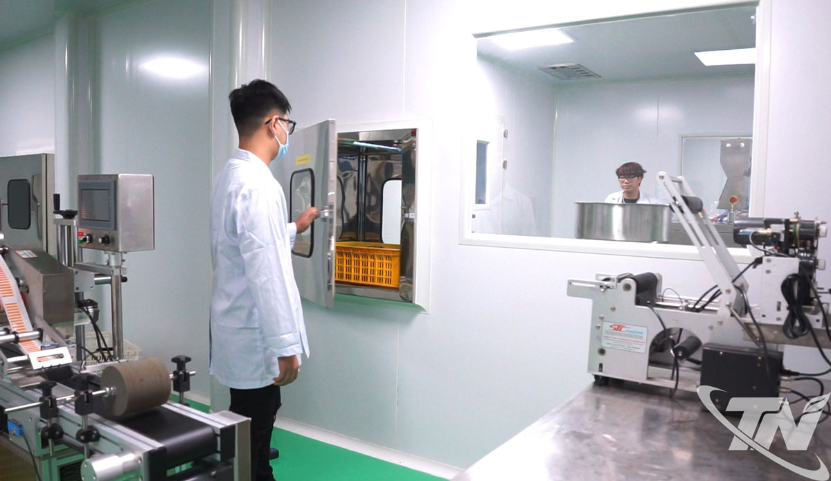 Công ty CP Công nghệ Dược liệu Bắc Hà đầu tư máy móc hiện đại phục vụ sản xuất