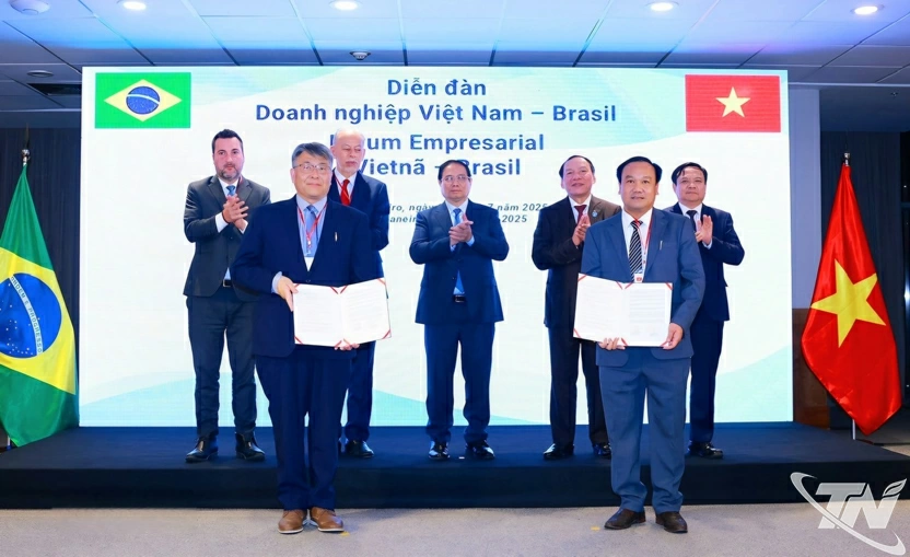 Công ty TNHH MTV Trọng Khôi - Công ty Fujikura Quail Genetics ký kết thỏa thuận hợp tác đầu tư   trong lĩnh vực chăn nuôi chim cút với trị giá 200 triệu USD.  