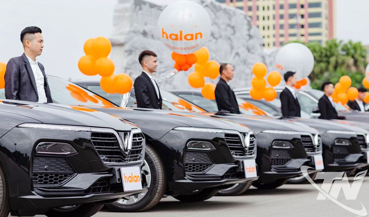 Đội ngũ lái xe chuyên nghiệp, thân thiện