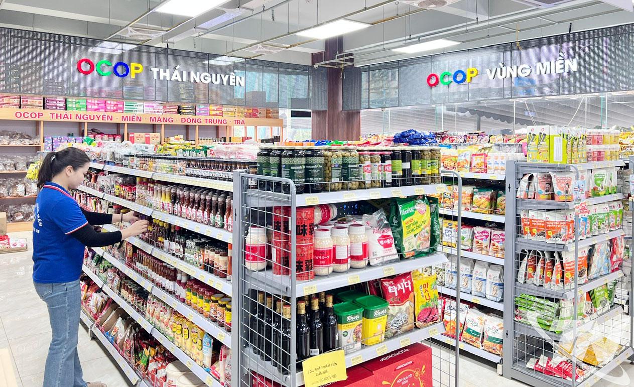 Viet Nam Grand Sale 2025 tạo điều kiện để c&aacute;c chủ thể OCOP, l&agrave;ng nghề v&agrave; sản phẩm đặc sản địa phương tham gia s&acirc;u v&agrave;o chuỗi ph&acirc;n phối.