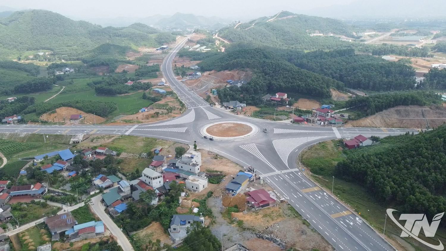 Đường kết nối Bắc Ninh - Thái Nguyên - Phú Thọ sau khi đưa vào sử dụng sẽ tạo điều kiện phát triển kinh tế - xã hội, thu hút đầu tư cho tỉnh Thái Nguyên và các tỉnh lân cận.