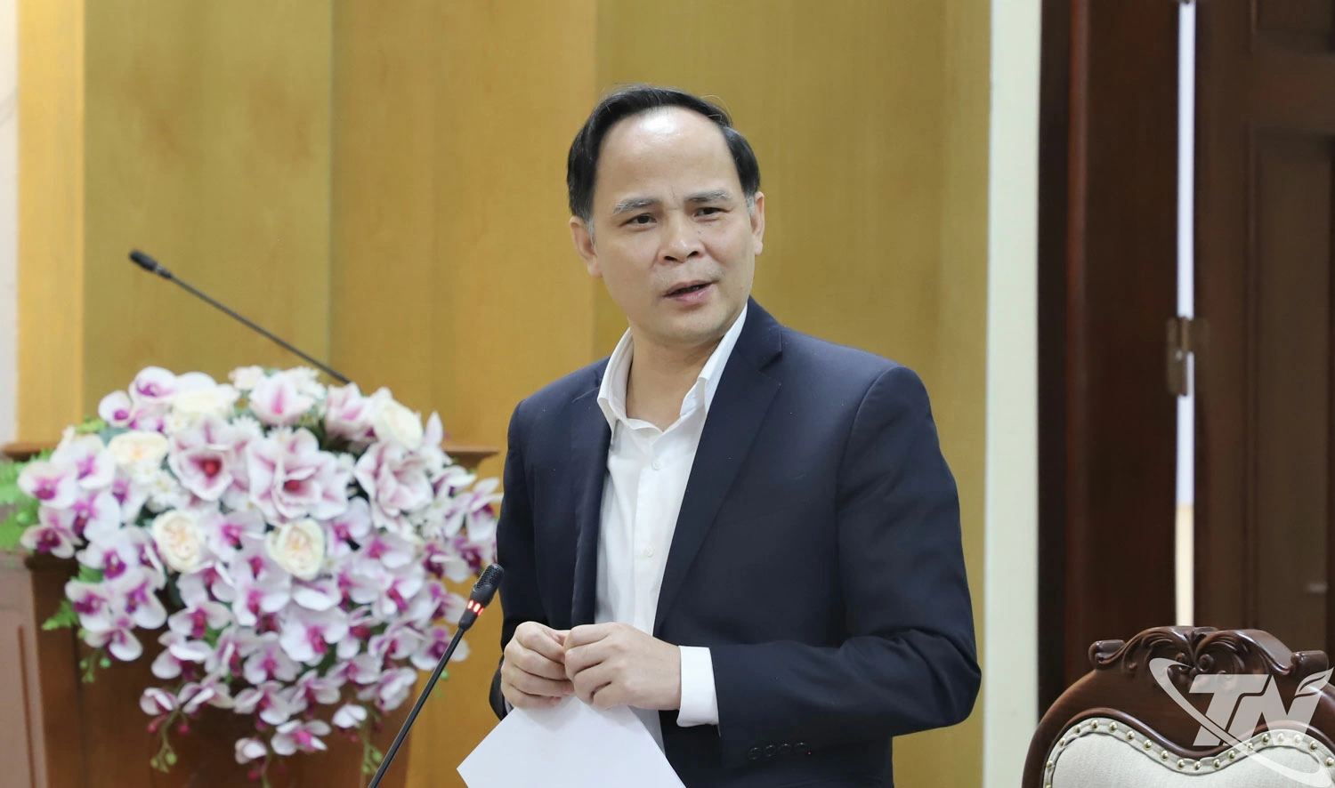 Đồng chí Nguyễn Linh, Phó Chủ tịch UBND tỉnh