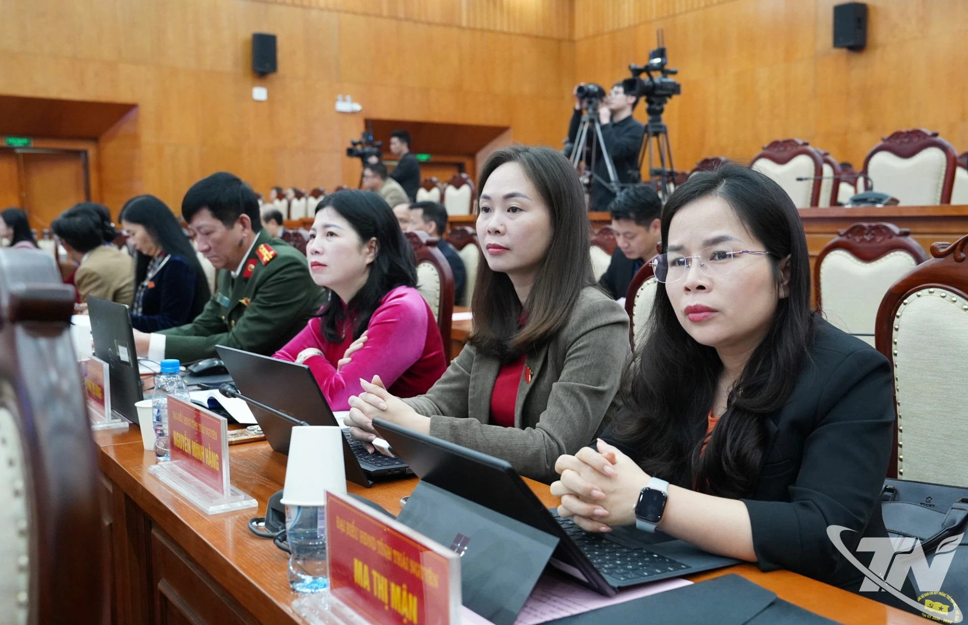 C&aacute;c đại biểu dự Kỳ họp.