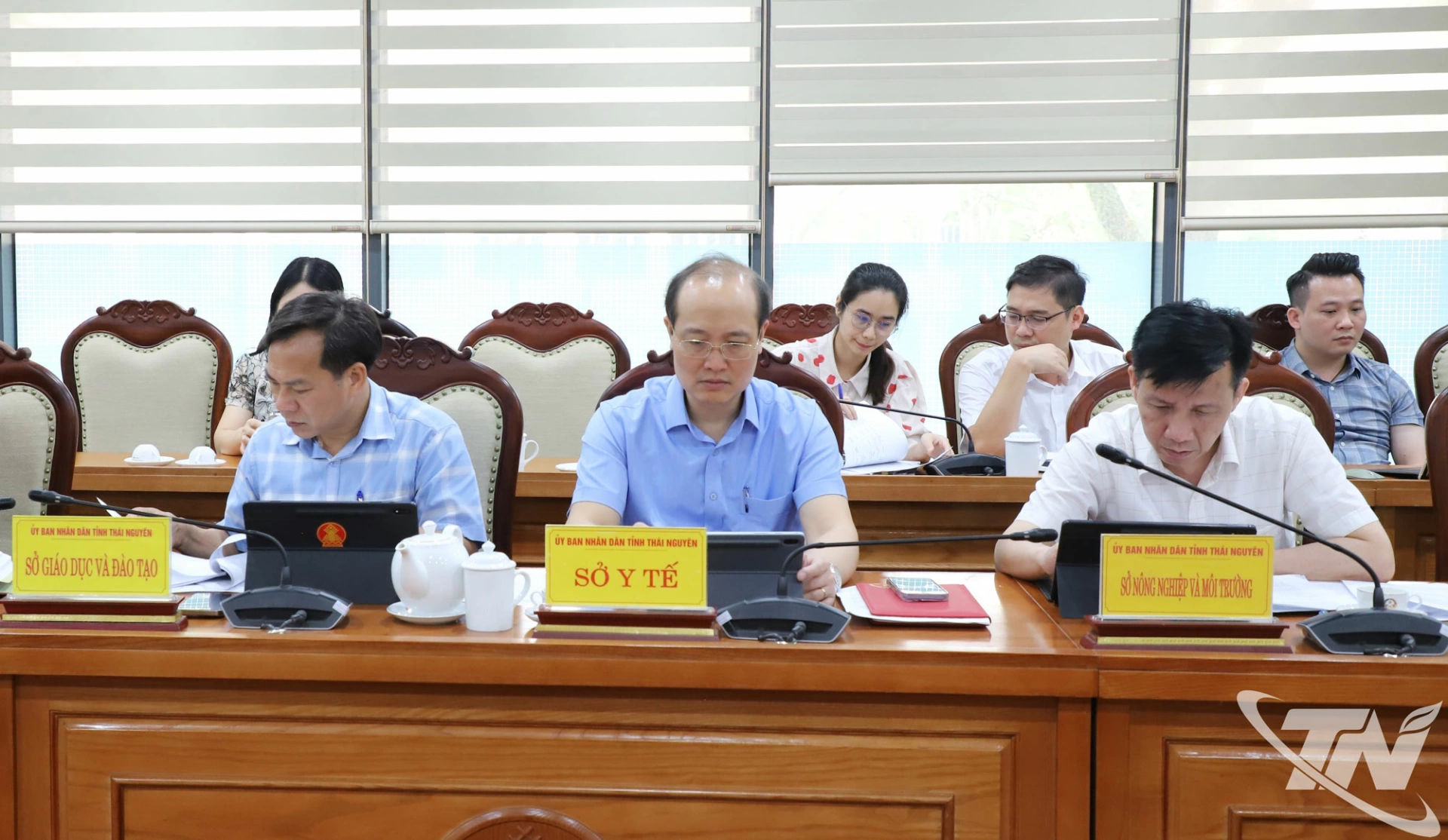 Các đại biểu dự Hội nghị.