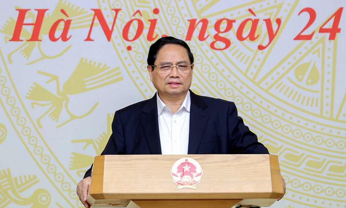 Thủ tướng Chính phủ kết luận Hội nghị.