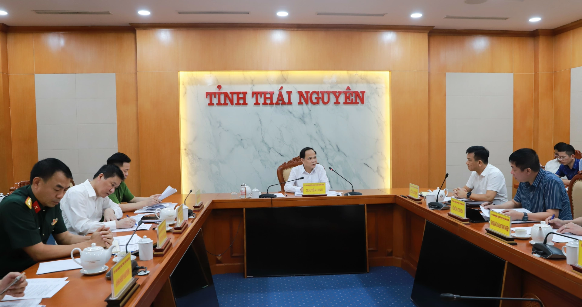 Các đại biểu dự Hội nghị.