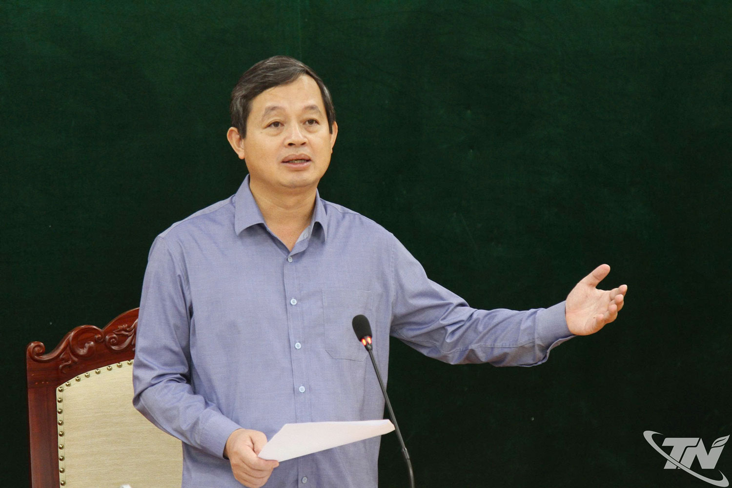 Đồng chí Chủ tịch UBND tỉnh chỉ đạo các đơn vị, địa phương giải quyết vụ việc, hoàn thành trước ngày 15/9/2025.