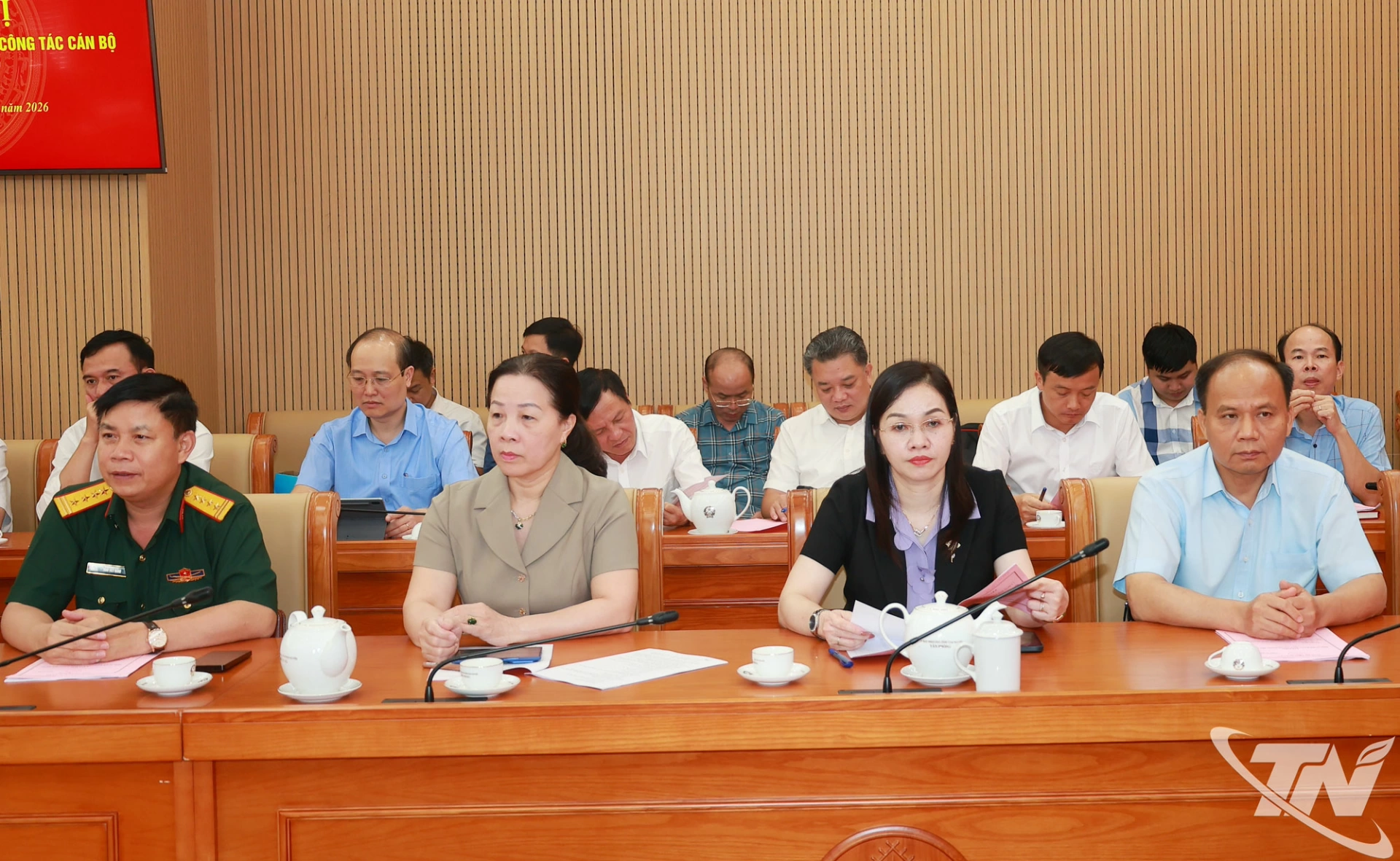 Các đại biểu dự Hội nghị.