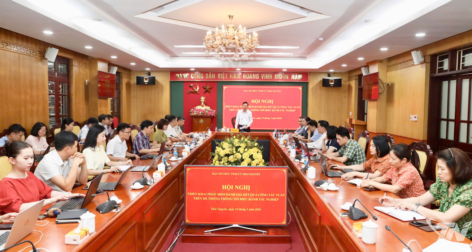 Quang cảnh Hội nghị.