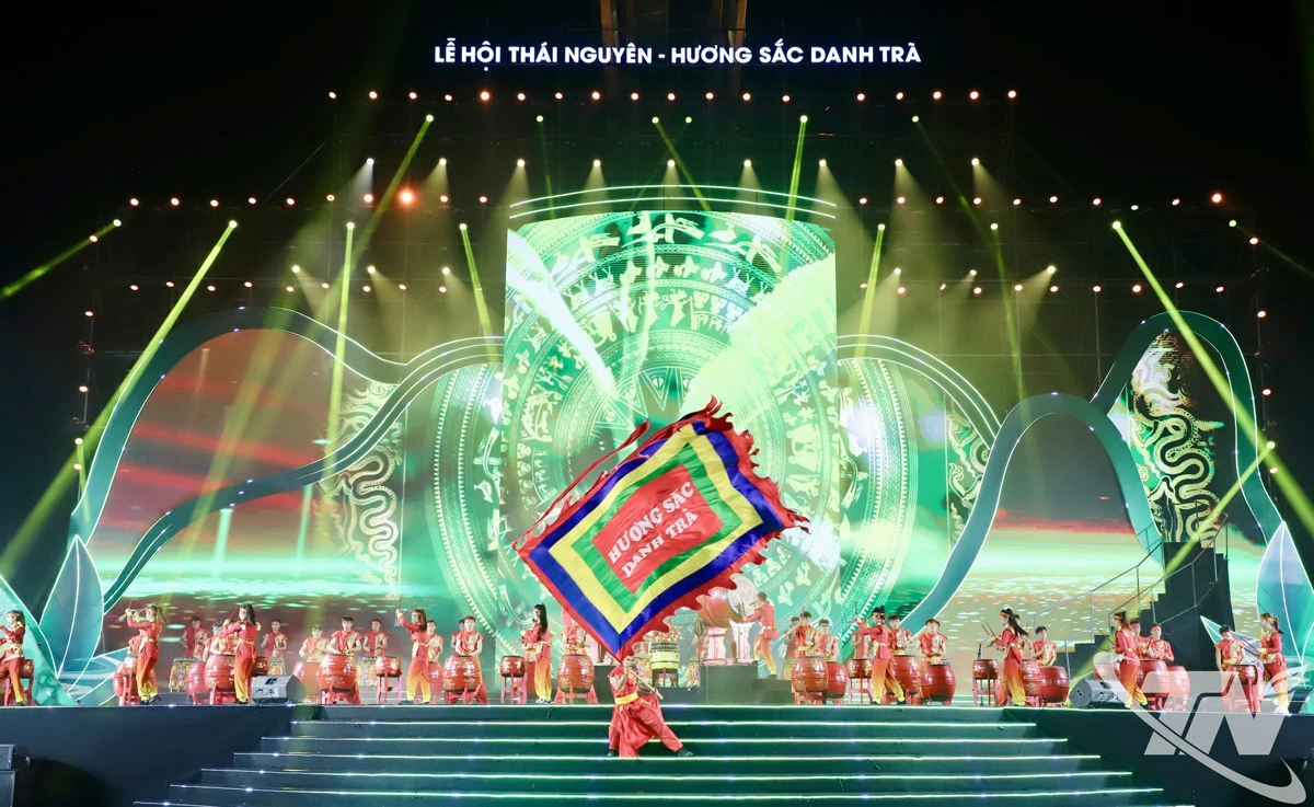 Các tiết mục văn nghệ tại lễ tổng kết