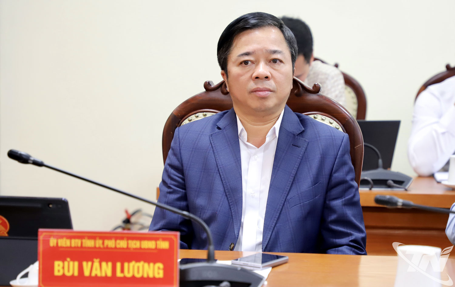 Đồng chí Bùi Văn Lương, Uỷ viên BTV Tỉnh uỷ, Phó Chủ tịch UBND tỉnh