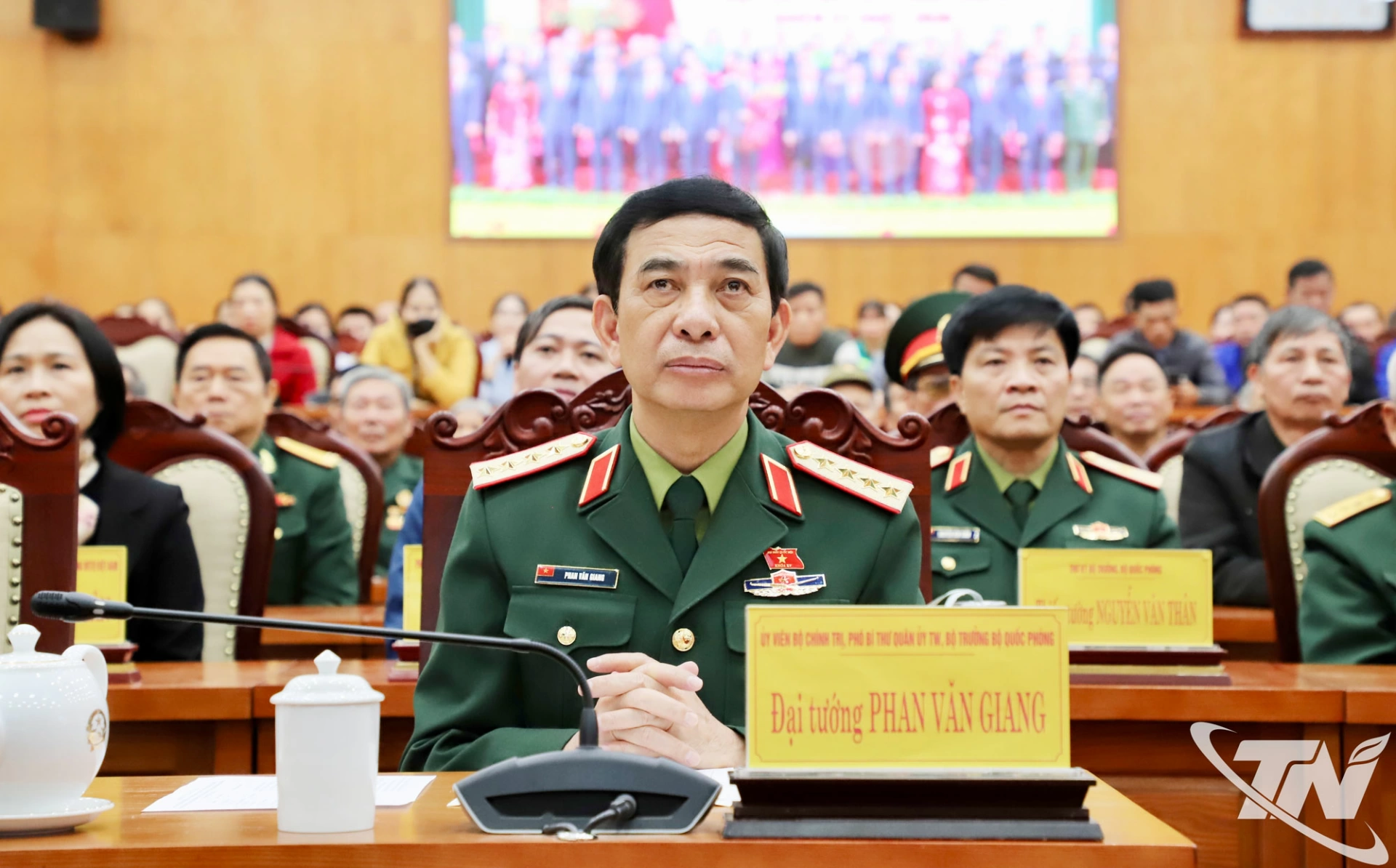 Đại tướng Phan Văn Giang.