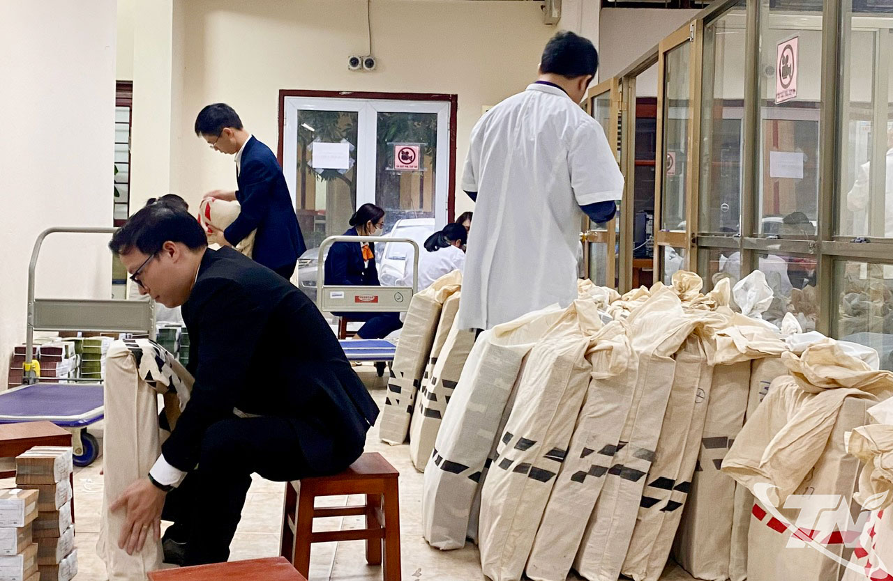 Lượng tiền mặt “đổ” về Ngân hàng Nhà nước - Khu vực 5 những ngày sau Tết tăng cao.