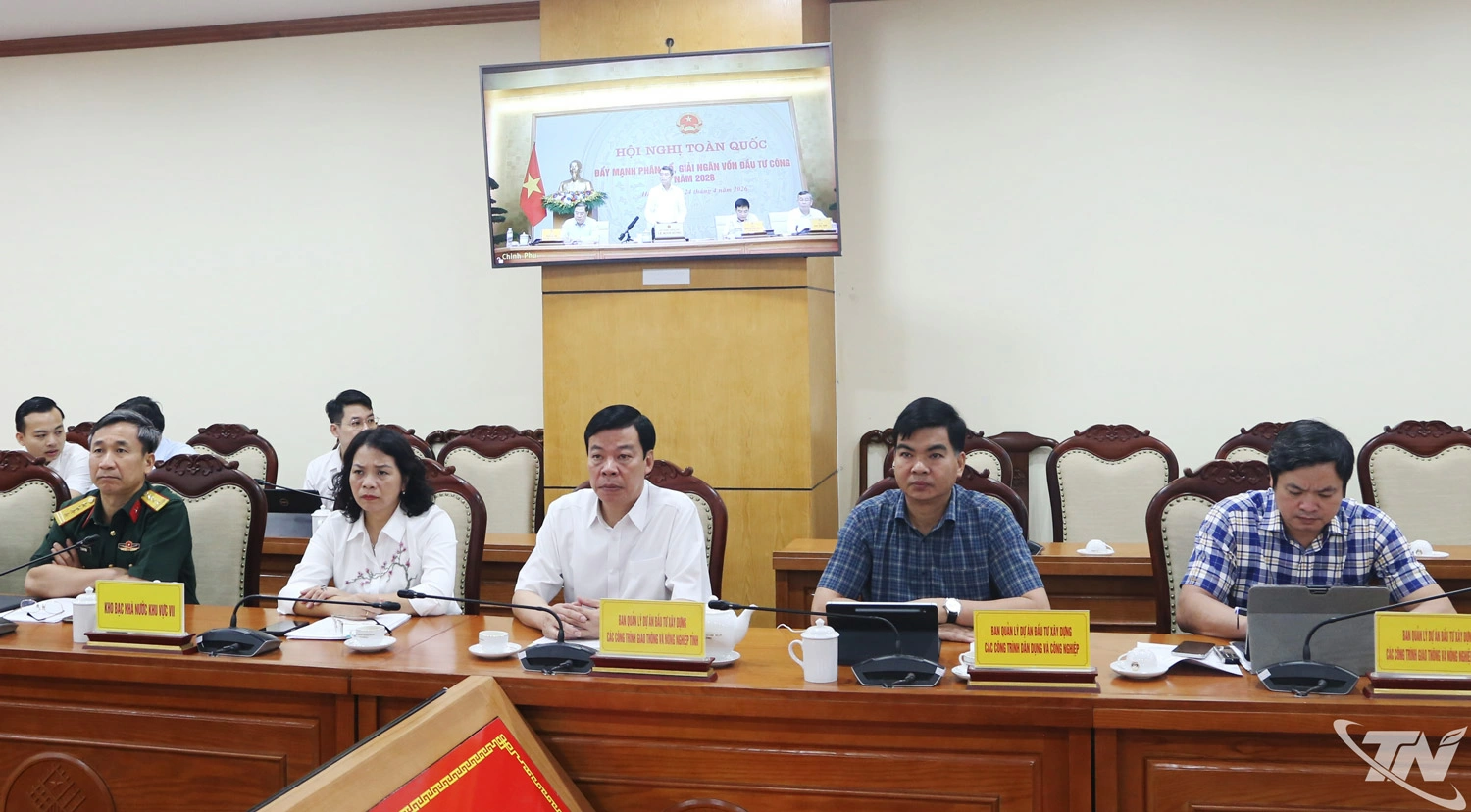 Các đại biểu dự Hội nghị.
