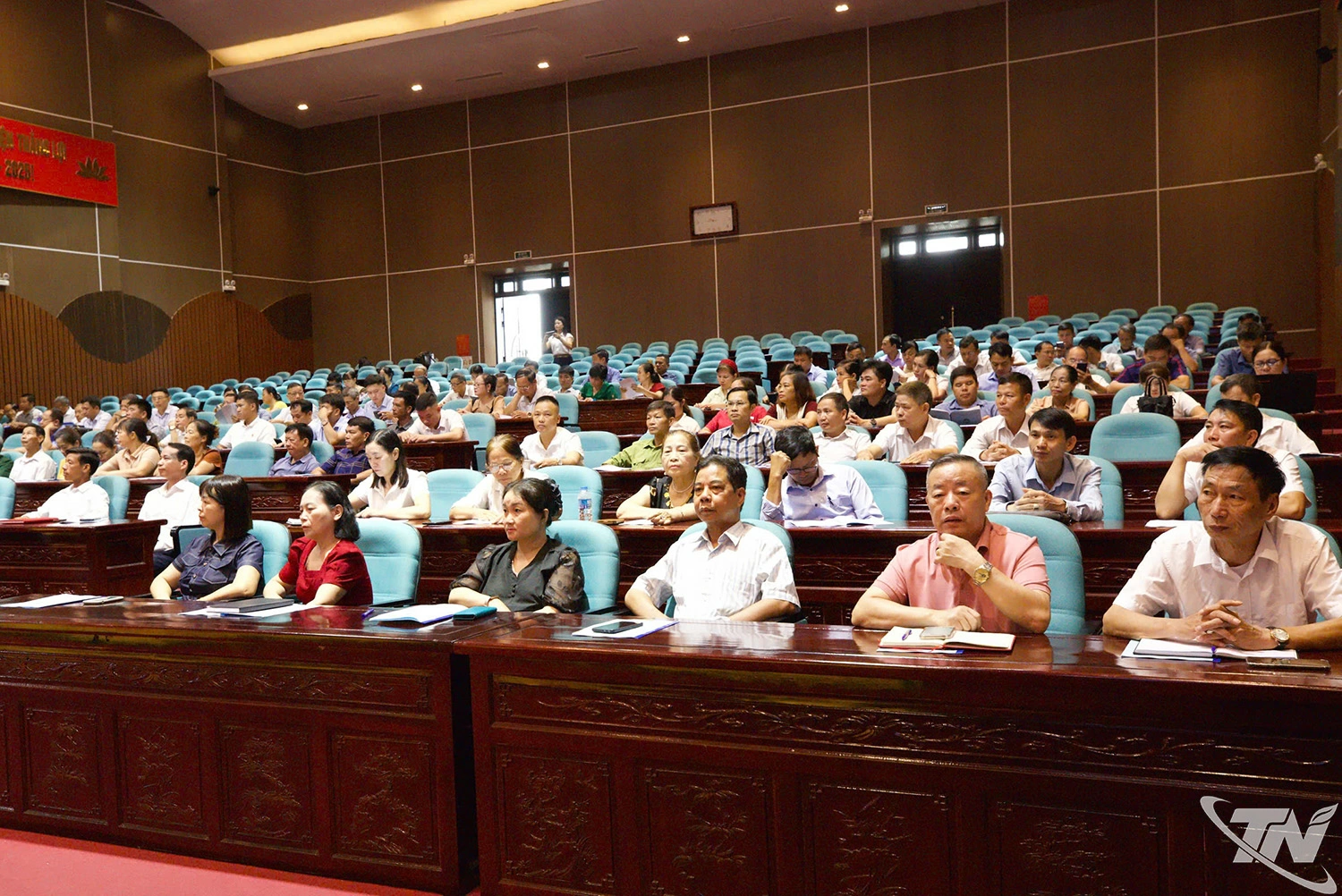 Đại biểu dự Hội nghị tập huấn.