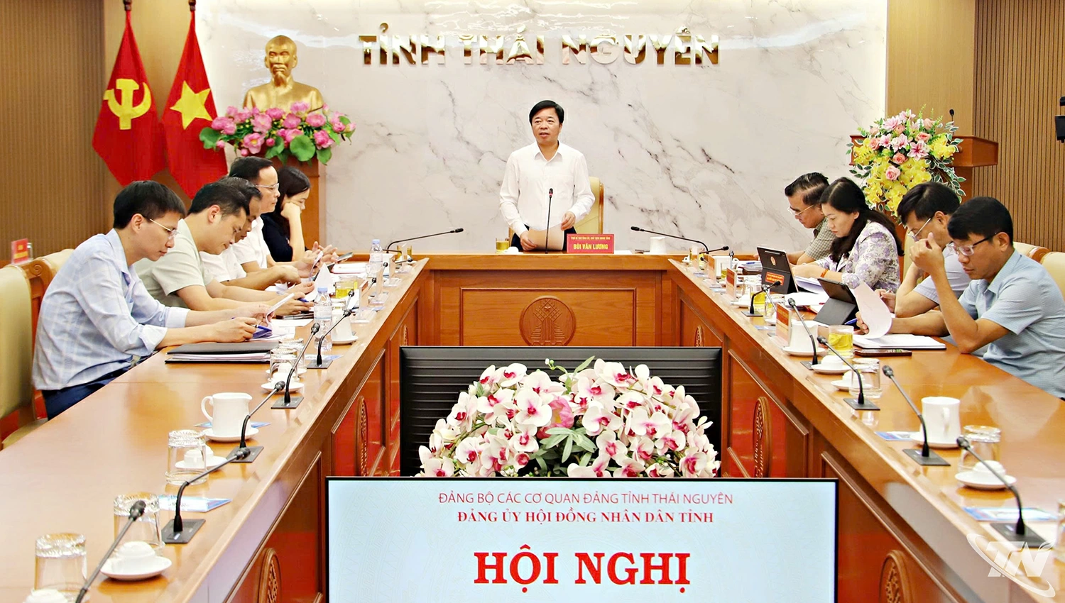 Ban Thường vụ, Ban Chấp hành Đảng ủy HĐND tỉnh cho ý kiến đối với dự thảo Phương án nhân sự Đảng ủy HĐND tỉnh, nhiệm kỳ 2025-2030.