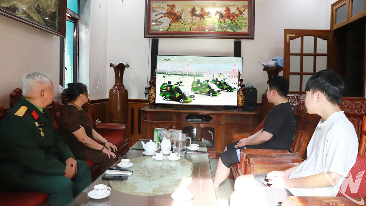 Thời khắc lịch sử không thể quên