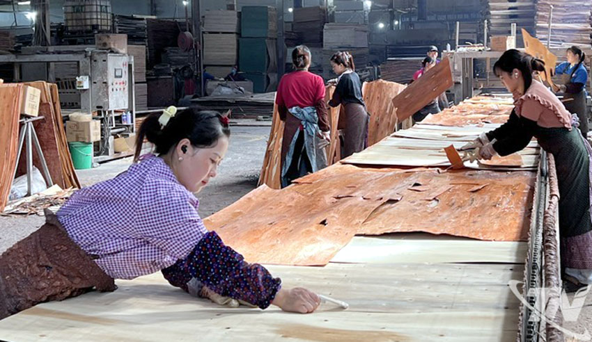 Hoạt động sản xuất và lưu thông hàng hóa trên địa bàn tỉnh Thái Nguyên nhanh chóng được khôi phục sau thiên tai