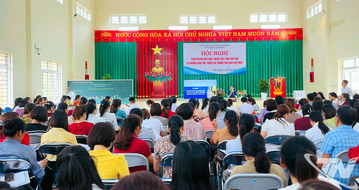 Quang cảnh Hội nghị.