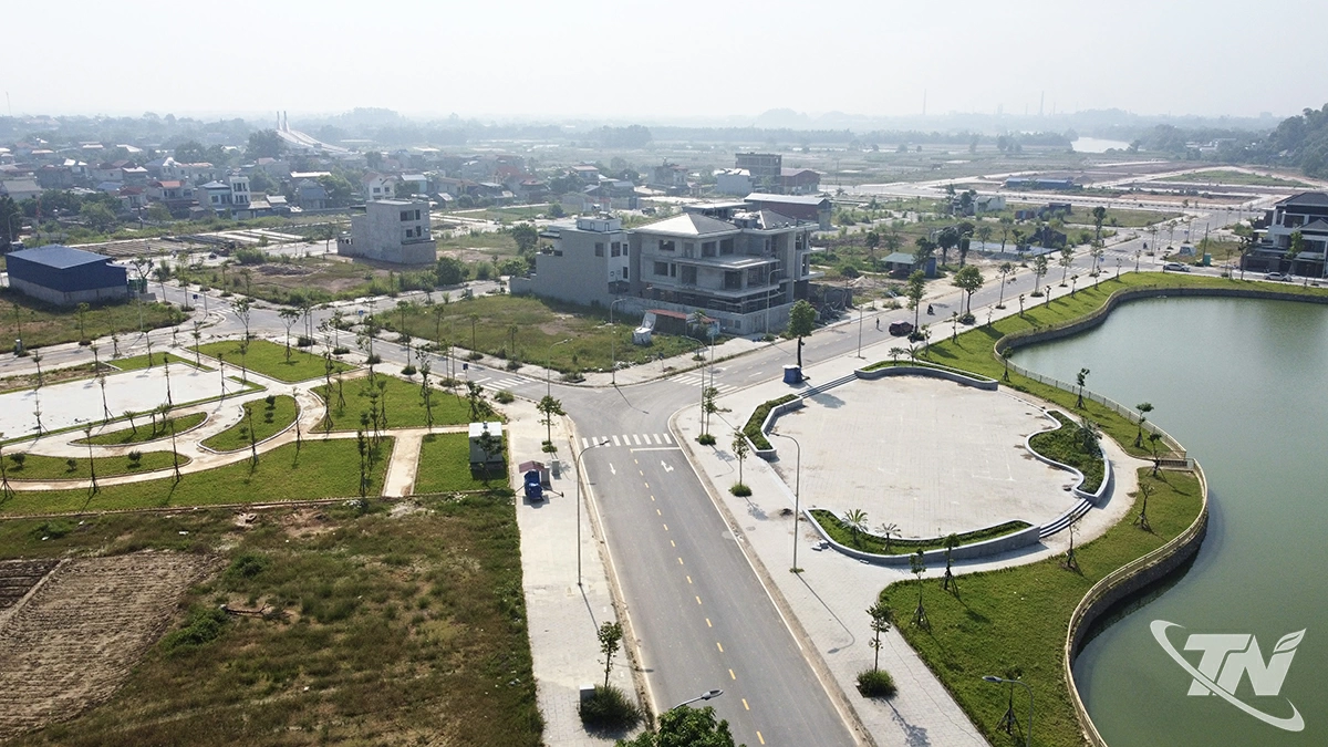 Dự án Khu đô thị Thăng Long - Khu dân cư số 8 phường Phan Đình Phùng. 