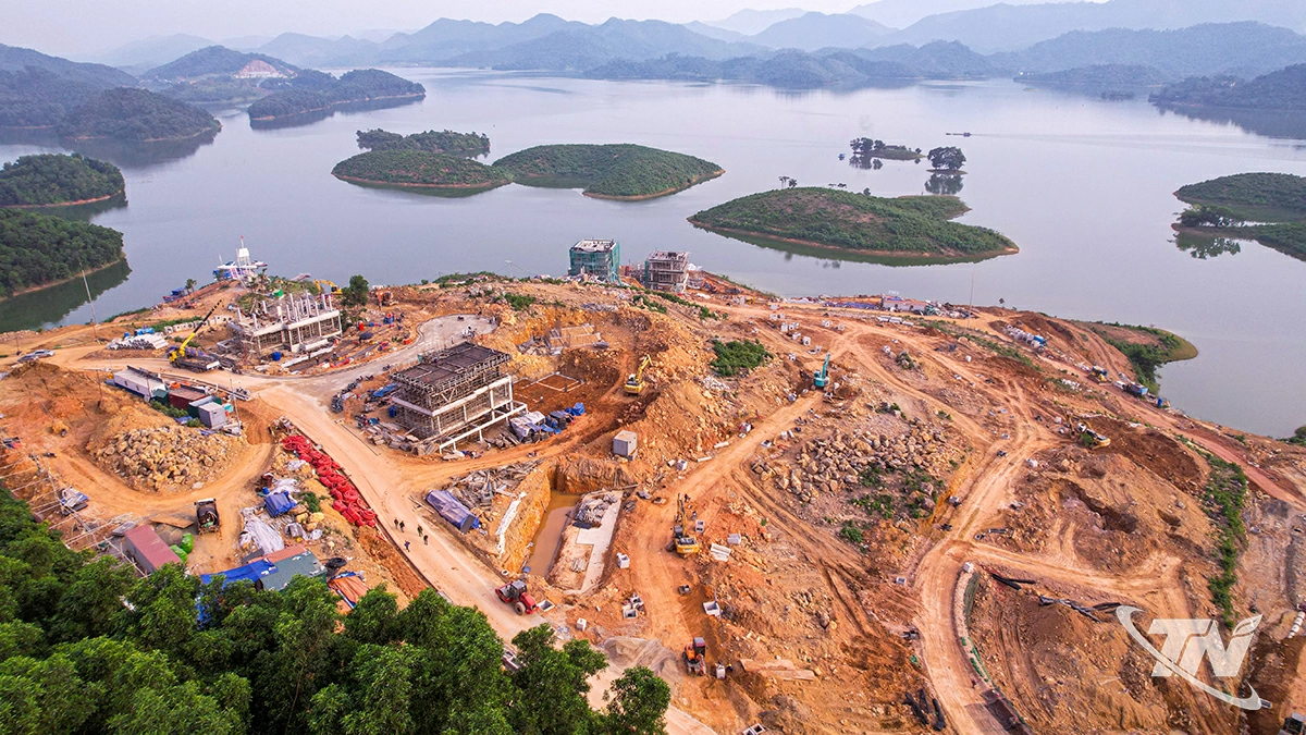 Khu du lịch nghỉ dưỡng quốc tế 5 sao hồ Núi Cốc sẽ nâng tầm ngành du lịch Thái Nguyên, trở thành một điểm đến đẳng cấp quốc tế.