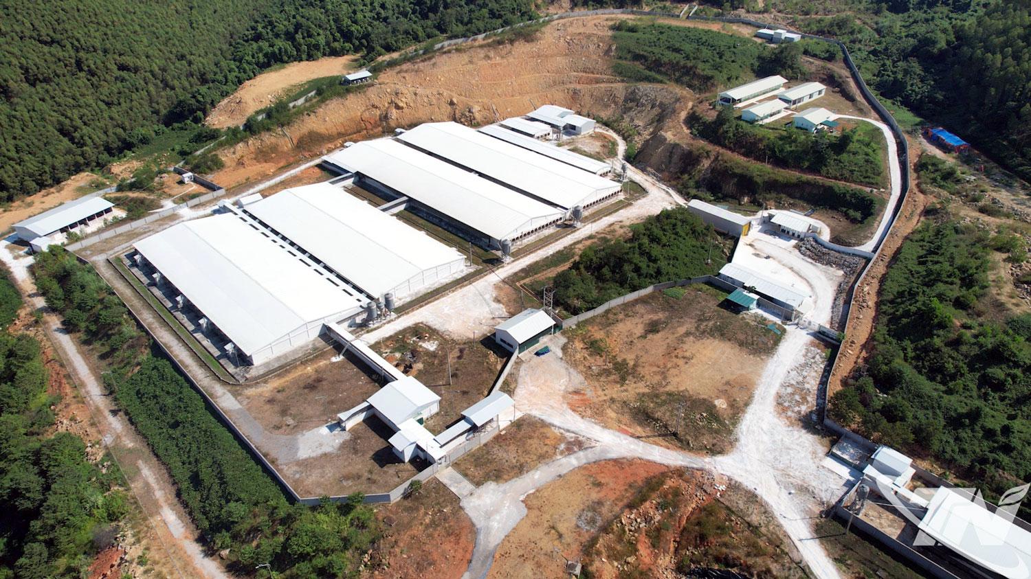 Trang trại lợn của Công ty CP Đầu tư phát triển nông nghiệp Bắc Kạn (xã Thanh Thịnh), với quy mô 2.400 con lợn nái, tổng nguồn vốn đầu tư hơn 50 tỷ đồng