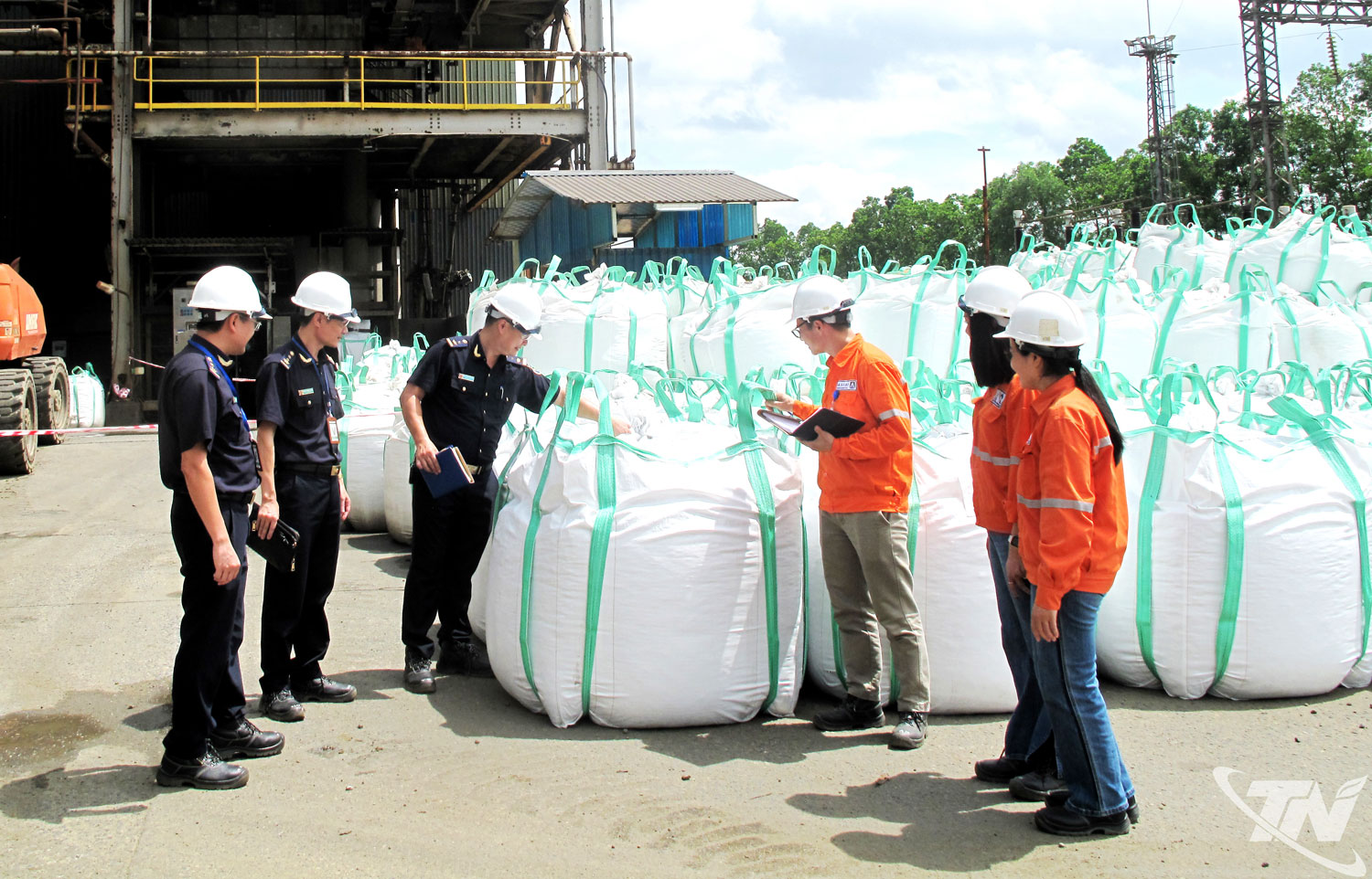 Lĩnh vực xuất khẩu hàng hóa là một trong những trụ cột quan trọng của nền kinh tế tỉnh Thái Nguyên. Ảnh: T.L