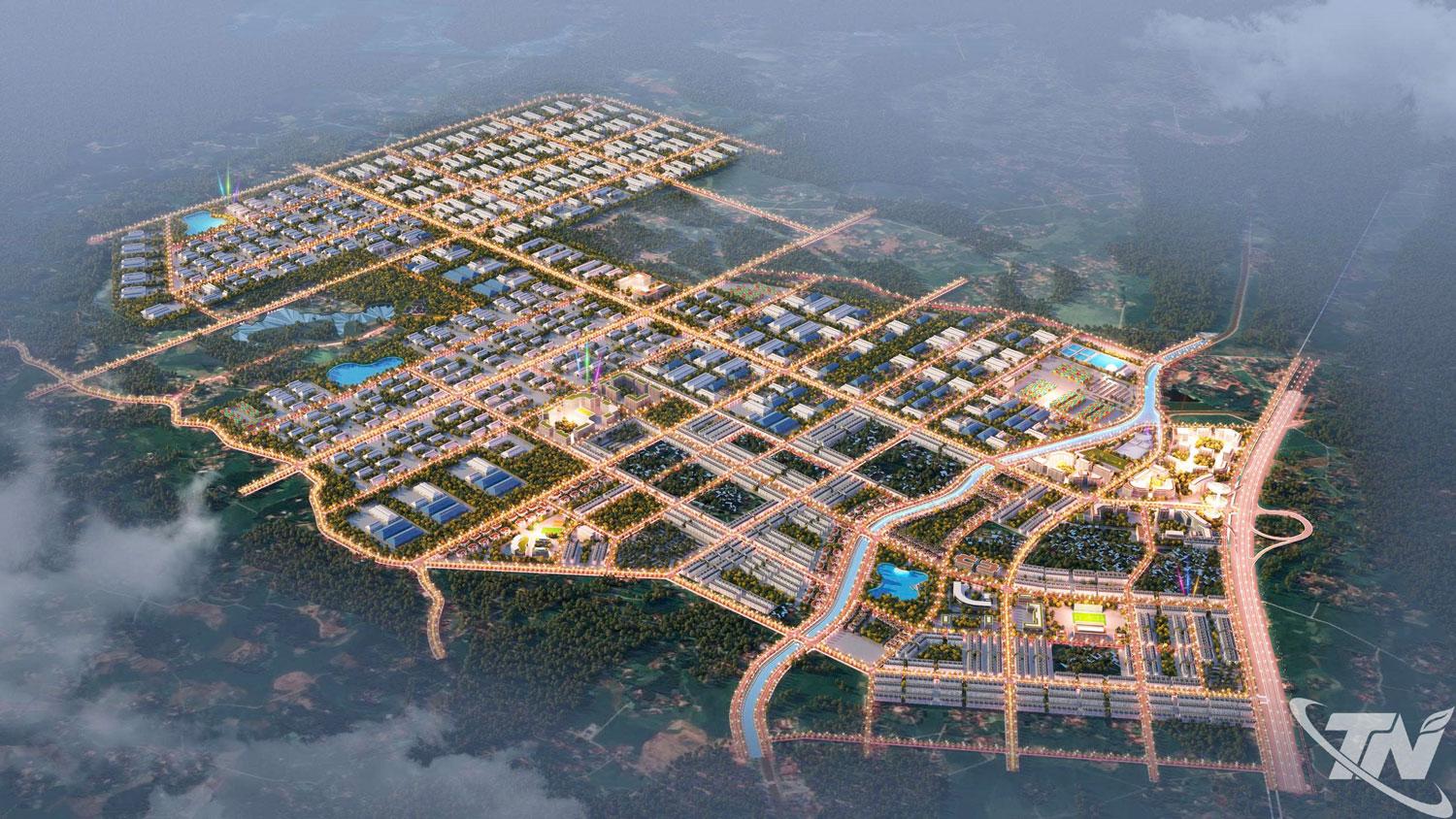 Dự án Khu công nghiệp Phú Bình với tổng mức đầu tư trên 11.490 tỷ đồng vừa được khởi công cuối năm 2025, hứa hẹn trở thành cực tăng trưởng mới, tạo động lực thu hút đầu tư trong thời gian tới.