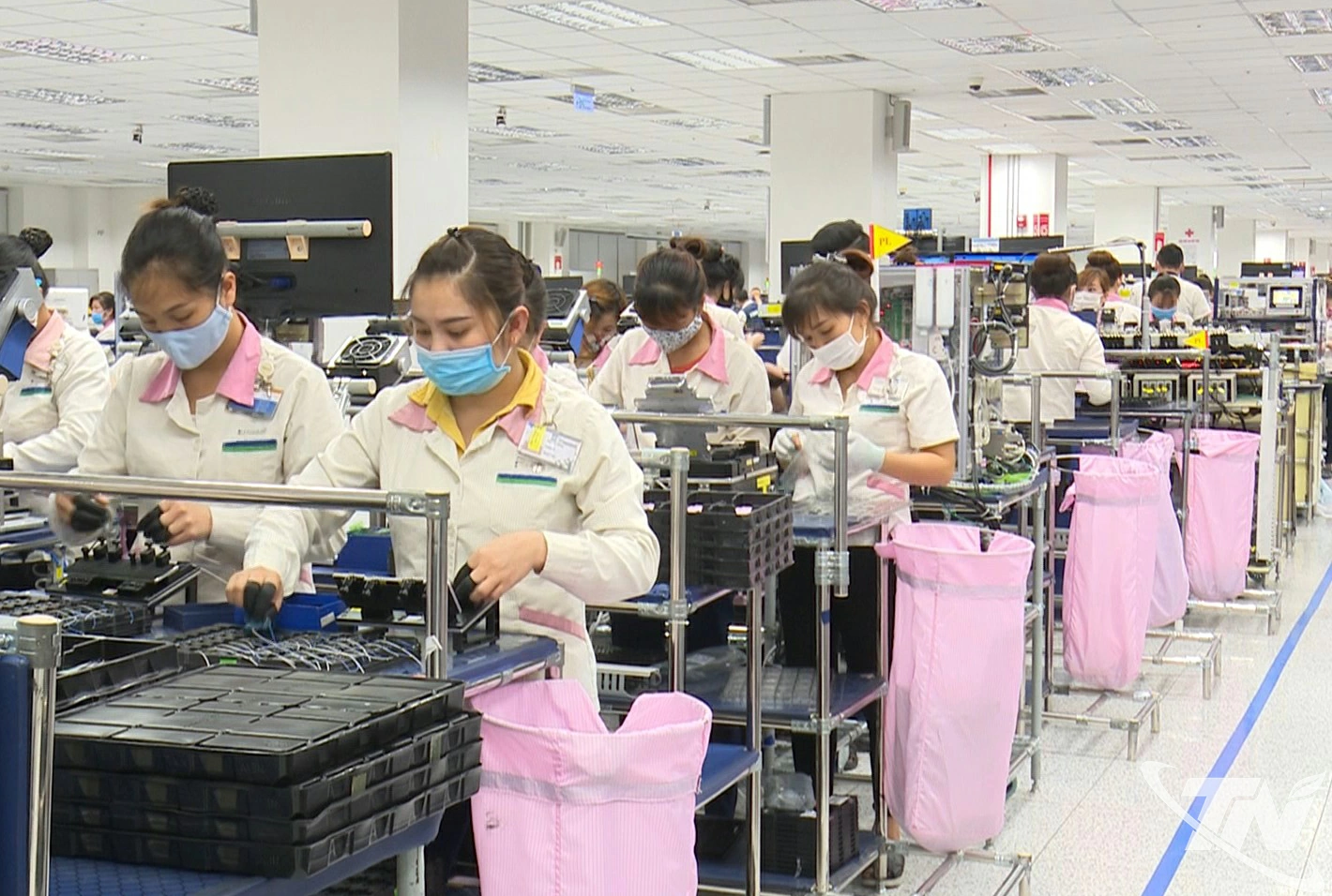 C&aacute;c doanh nghiệp FDI tại Th&aacute;i Nguy&ecirc;n chiếm tỷ trọng lớn trong tổng kim ngạch xuất khẩu tr&ecirc;n 30 tỷ USD/năm