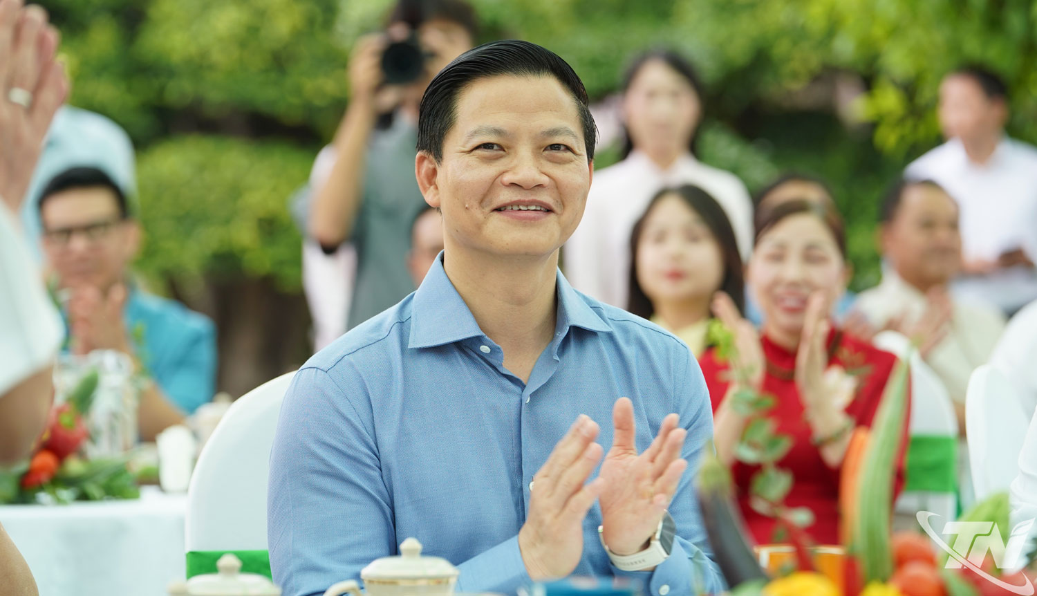 Đồng chí Vương Quốc Tuấn, Ủy viên Trung ương Đảng, Phó Bí thư Tỉnh ủy, Chủ tịch UBND tỉnh Thái Nguyên, tham dự Chương trình.